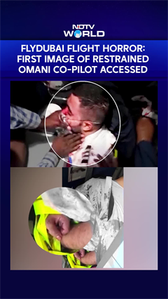 Flydubai Flight Hijack | First Visual Of Omani Co-Pilot Accused Of Stabbing Captain Smit Machchhar