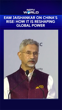 EAM S Jaishankar On China&rsquo;s Rise: How It Is Reshaping Global Power