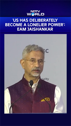 EAM Jaishankar: US Has &ldquo;Deliberately Become A Lonelier Power&rdquo;
