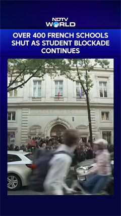 France Student Protests: Over 400 Schools Shut Amid Blockade