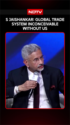 S Jaishankar: Global Trade System Inconceivable Without US