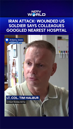 US Soldier Injured In Iranian Strike Says Troops Had To Google Nearest Hospital | US-Iran War