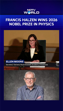 Francis Halzen Wins 2026 Nobel Prize in Physics for High-Energy Neutrino Discovery