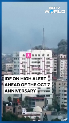 October 7 Anniversary: Israel Raises Military Alert, Issues Global Warning to Citizens Abroad