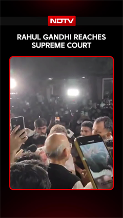 Rahul Gandhi News | Rahul Gandhi Leads Massive Rally In Delhi. Then A Supreme Court Visit
