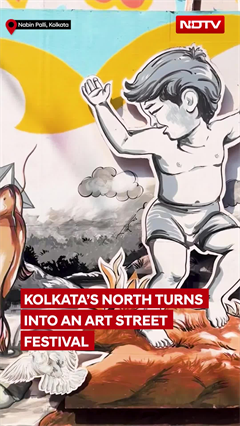 Durga Puja | Kolkata&rsquo;s Nabin Palli Pandal Celebrates Bengali Literary Pioneer Jogindranath Sarkar