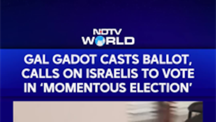 Gal Gadot Votes In Israel Election, Calls On Citizens To Vote For Change
