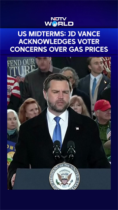 JD Vance Acknowledges High Gas Prices, Blames Past Shocks And Defends 'Drill Baby Drill'