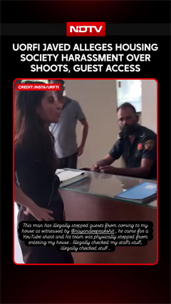 Uorfi Javed Alleges Housing Society Harassment Over Shoots, Guest Access