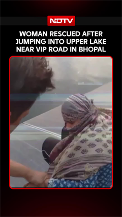 Bhopal: Woman Rescued After Jumping Into Upper Lake Near VIP Road