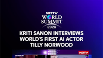 Kriti Sanon Interviews World's First AI Actor Tilly Norwood