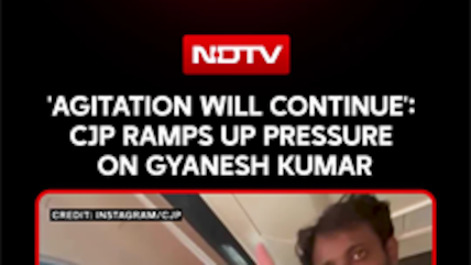 CJP Vows To Continue Protest Until CEC Gyanesh Kumar Resigns, Promises Bigger Movement
