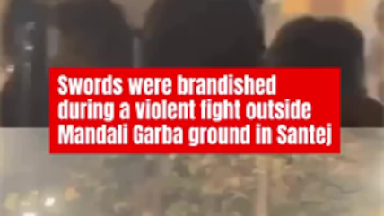 Clash Breaks Out At Garba Festival Near Ahmedabad, Swords Brandished