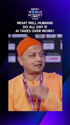 AI Will Pay You To Do Nothing? Swami Sarvapriyananda Raises A Big Question About Humanity's Future
