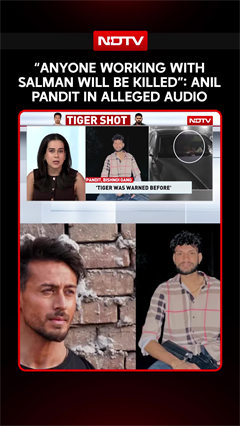 "Anyone Working With Salman Khan Will Be Killed": Anil Pandit In Alleged Audio