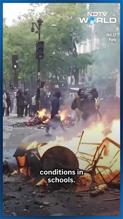 France In Crisis: Thousands Arrested As Riots, Looting And Protest Violence Rock Macron's Govt