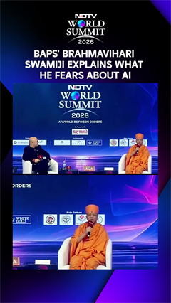 Brahmavihari Swamiji's Big AI Warning: Don't Let Humans Become Machine-Like
