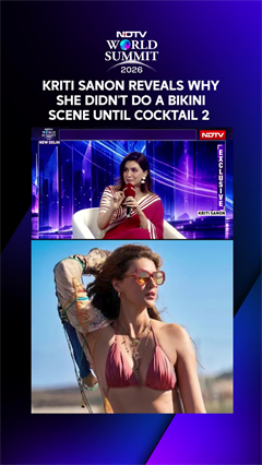 Kriti Sanon Reveals Why She Didn't Do A Bikini Scene Until Cocktail 2