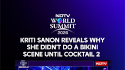Kriti Sanon Reveals Why She Didn't Do A Bikini Scene Until Cocktail 2