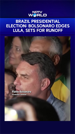 Brazil Presidential Election: Fl&aacute;vio Bolsonaro Edges Lula, Sets Up Presidential Runoff