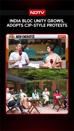 NDTV Chai Stop | INDIA Bloc Unites; Rahul Gandhi Adopting CJP&rsquo;s Aggressive Protest Playbook?