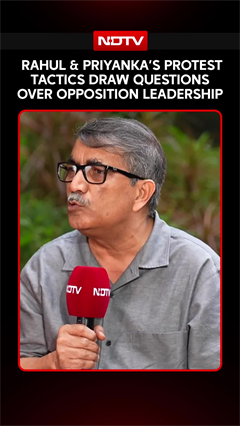 NDTV Chai Stop | Rahul & Priyanka&rsquo;s Protest Tactics Draw Questions Over Opposition Leadership