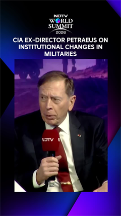 Video: David Petraeus On The Future Of War: AI And Drones Are Changing Everything