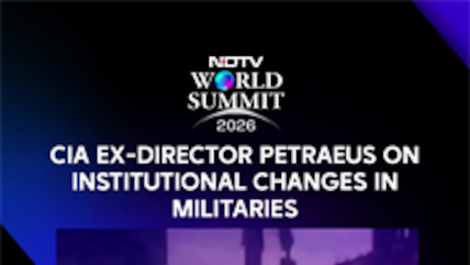 David Petraeus On The Future Of War: AI And Drones Are Changing Everything