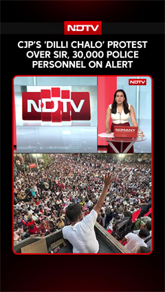 CJP Protest | CJP&rsquo;s Delhi Protest Against CEC Gyanesh Kumar, Delhi On High Alert