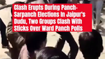 Jaipur News | Clash Erupts During Panch-Sarpanch Elections In Jaipur's Dudu