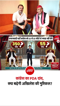 कांग्रेस चल दिया, क्या बढ़ेगी अखिलेश यादव की मुश्किलें? ​