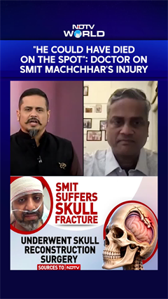FlyDubai Hijack | &ldquo;He Could Have Died On The Spot&rdquo;: Doctor On Smit Machchhar's Injury