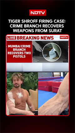 Tiger Shroff Firing Case: Crime Branch Recovers Weapons From Surat, Probe Deepens