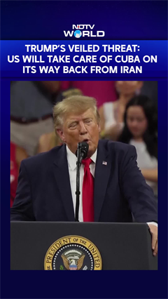 Video: Donald Trump's Veiled Threat To Cuba, Says US Will 'Take Care Of Cuba' After Iran