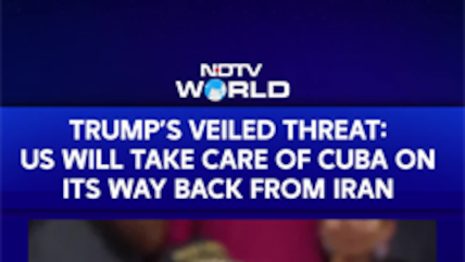 Donald Trump's Veiled Threat To Cuba, Says US Will 'Take Care Of Cuba' After Iran