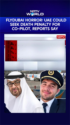 Flydubai Horror News: UAE Could Seek Death Penalty For Co-Pilot, Reports Say