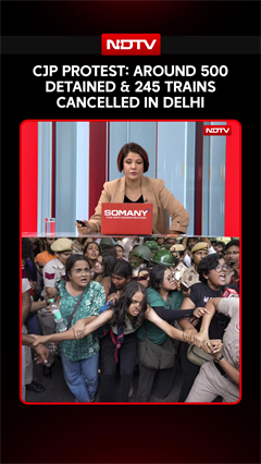 CJP&rsquo;s Jantar Mantar Protest: Delhi On High Alert, Around 500 People Detained
