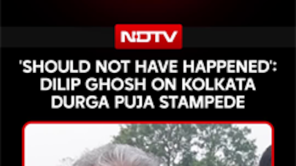 Kolkata Stampede: 'Should Not Have Happened,' Says Dilip Ghosh as Probe Continues