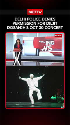 Delhi Police Denies Permission For Diljit Dosanjh's October 30 Concert