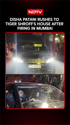 Tiger Shroff's Ex Disha Patani Visits His House After Five Rounds Were Shot At Him In Mumbai