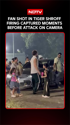Tiger Shroff Firing: Bullet Hits Fan, Terrifying Moment Caught On ...