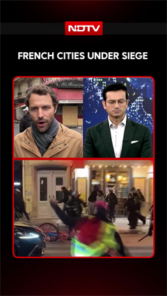 France's Cities Under Siege As Violent Protests And Riots Spread