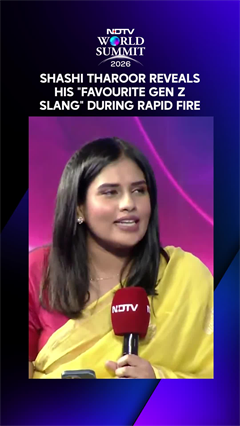 Shashi Tharoor Reveals His "Favourite Gen Z Slang" During Rapid Fire
