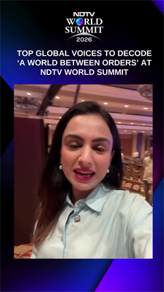 NDTV World Summit 2026: Navigating A World Between Orders