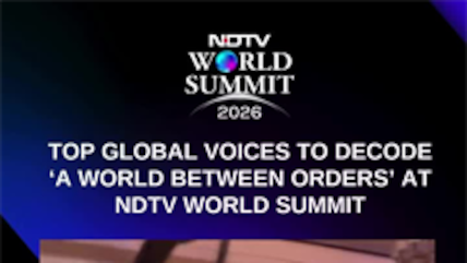 NDTV World Summit 2026: Navigating A World Between Orders