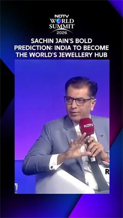 'India Will Be The Jeweller To The World': World Gold Council's Sachin Jain Unveils His Vision