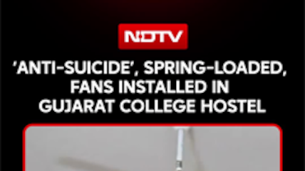 'Anti-Suicide', Spring-Loaded Fans Installed In College Hostel After SC Directive