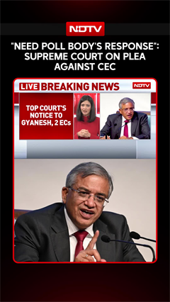 Gyanesh Kumar Row | "Need Poll Body's Response": Supreme Court On Plea Against CEC Gyanesh Kumar