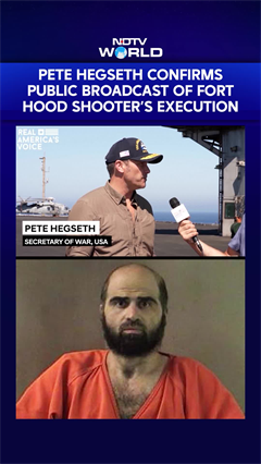 Pete Hegseth To Allow Public Viewing Of Fort Hood Gunman Nidal Hasan's Execution