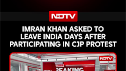 CJP Protest | Actor Imran Khan Asked To Leave India Days After Participating In CJP Protest